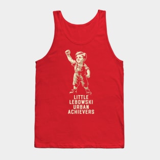 Little Lebowski Urban Achievers Funny Big Lebowski The Dude Tank Top